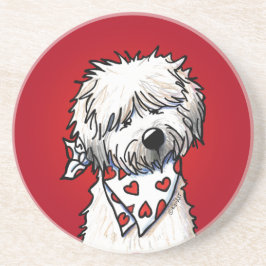 Wheaten Terrier Red Underlägg