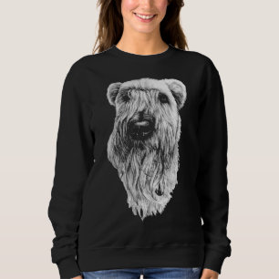 Wheaten Terrier Sweatshirt Terrier Hund tröja