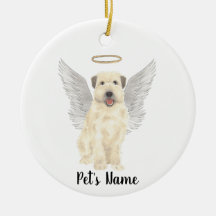 Wheaten Terrier Sympati Minnesmärke