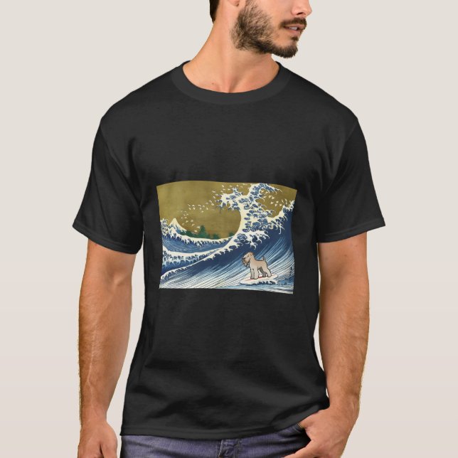 Wheaten Terrier T Shirt (Framsida)