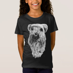 Wheaten Terrier T-shirts Terrier Hund Art Shirts
