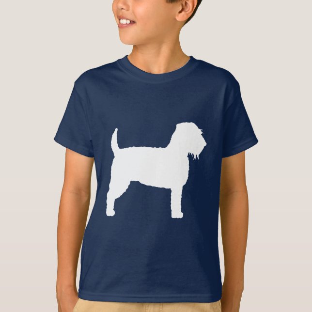 Wheaten Terrier Tee (Framsida)