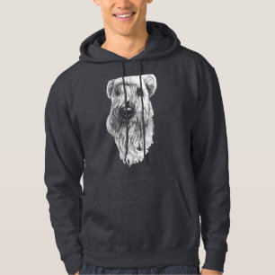 Wheaten Terrier Terrier Hund Art Shirts Hoodie