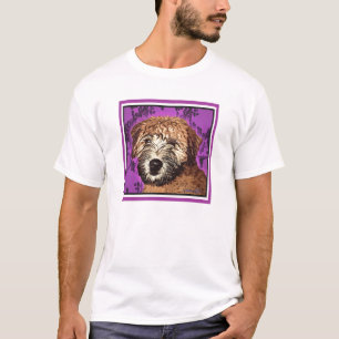WHEATEN TERRIER: VÅT VALP TRÖJA