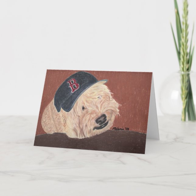 Wheaten Terrier - Wheatie Kort (Framsida)