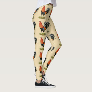 Wheaten tupp för Gamecock Leggings