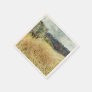 Wheatfield av Auguste Renoir Pappersservett