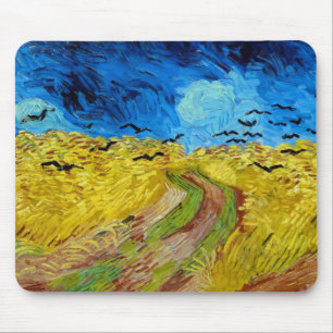 Wheatfield med Kråkor, Van Gogh Musmatta
