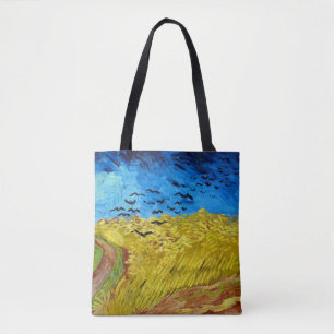 Wheatfield med Kråkor, Van Gogh Tygkasse
