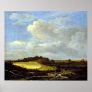 Wheatfielden Poster