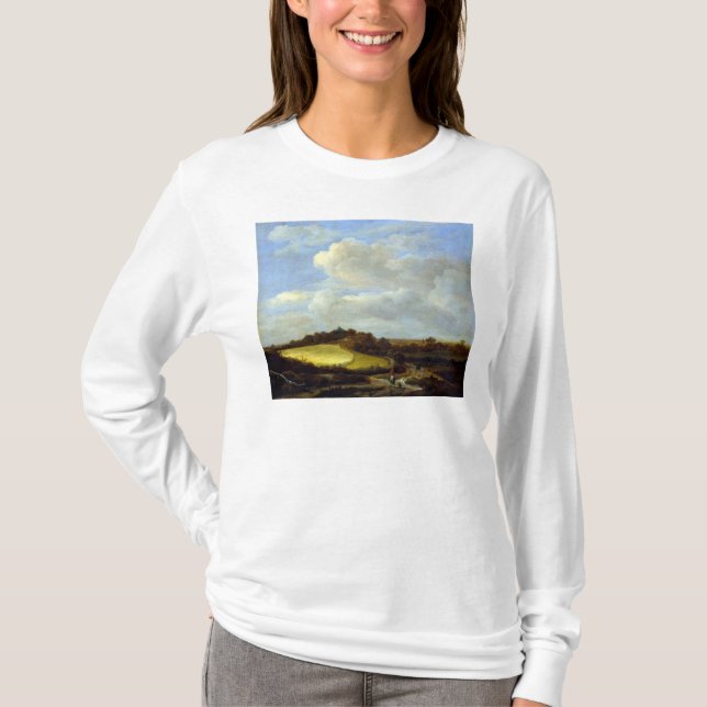 Wheatfielden Tee Shirt (Framsida)