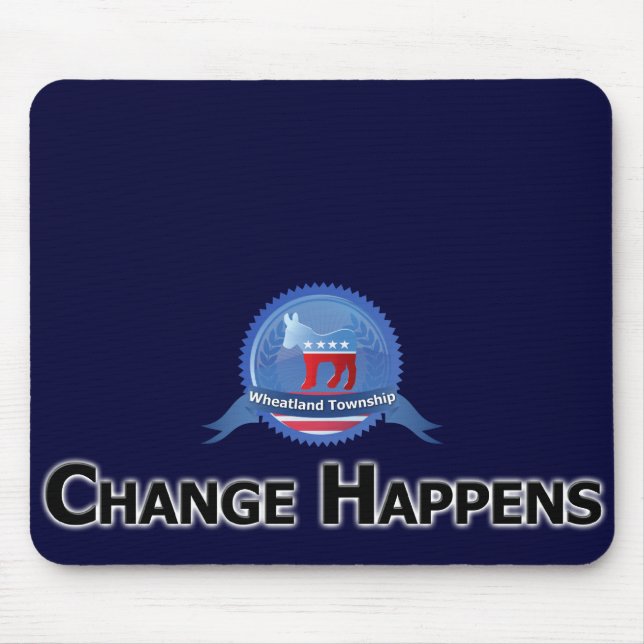 Wheatland demokrater - musen vadderar musmatta (Framsidan)