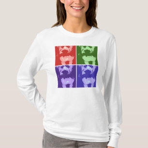 Wheaton Terrier Pop Art Tröja