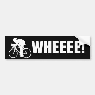 WHEEE-cykel Bildekal