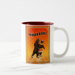 WHEEEEE! Två-Tonad MUGG