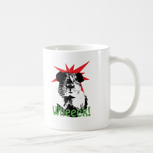 wheeek! kaffemugg (Höger)