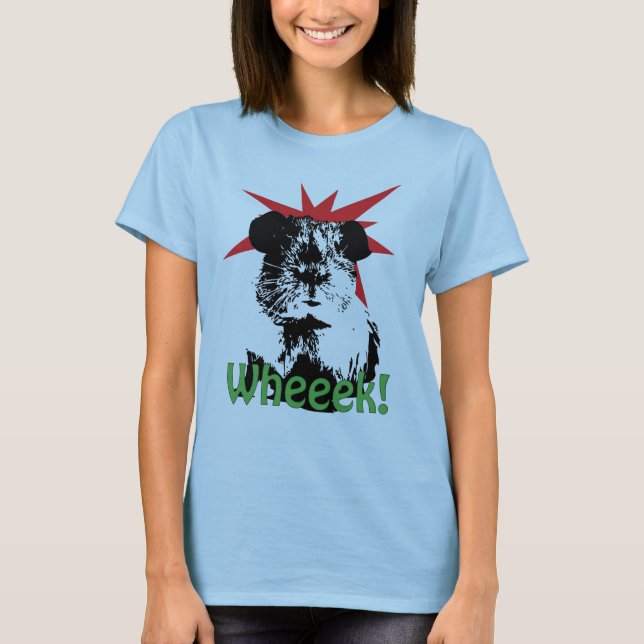 Wheeek! T-shirt (Framsida)
