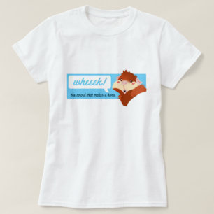 "Wheek!", FörsökskaninT-tröja T-shirt