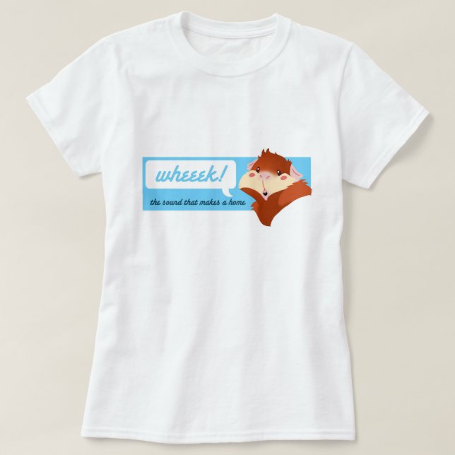 "Wheek!", FörsökskaninT-tröja Tröja (Design framsida)