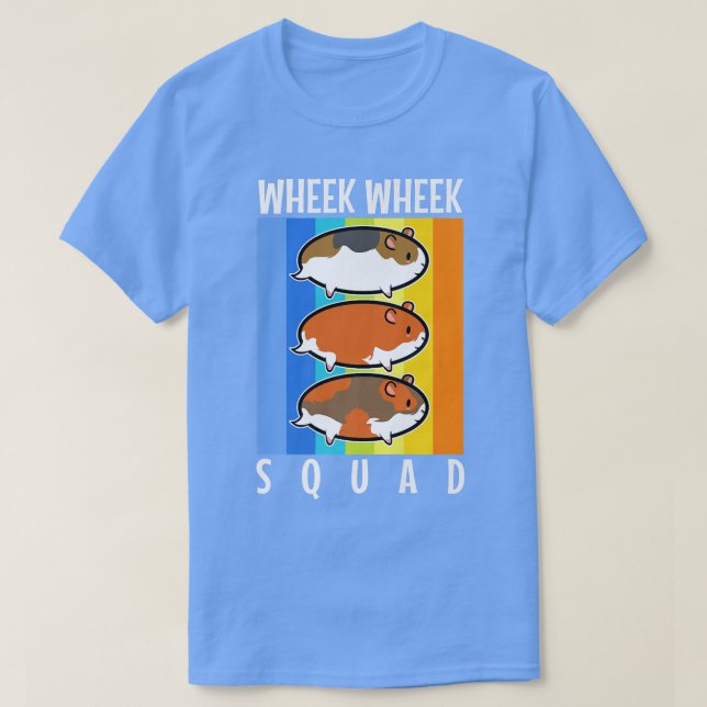 Wheek squad 208 t shirt (Design framsida)