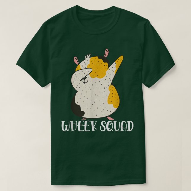 Wheek Squad Graphic Funny Gris Älskare Dabbing Gui T Shirt (Design framsida)