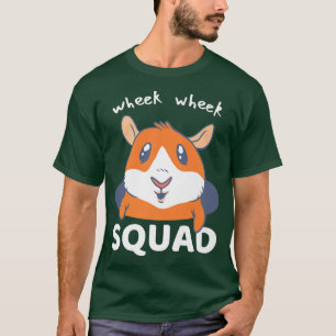 Wheek Squad - Guinea Gris Premium 5598 T Shirt