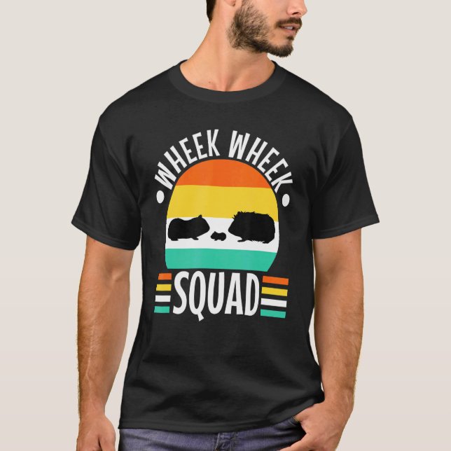 Wheek-tratt T Shirt (Framsida)