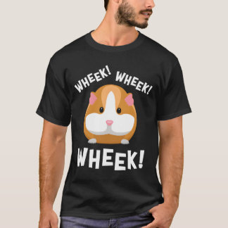 Wheek Wheek Guinea Pig T Shirt