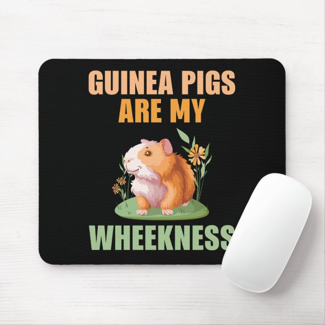 Wheekness Mousepad Musmatta (Med mus)