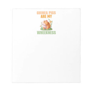 Wheekness Notepad Anteckningsblock