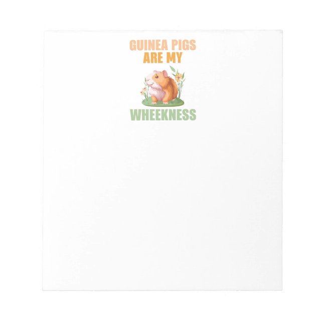 Wheekness Notepad Anteckningsblock (Framsida)