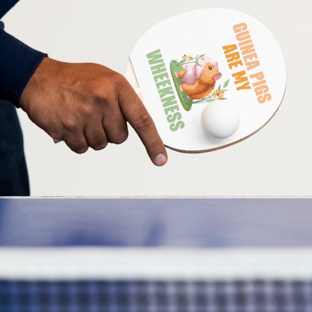 Wheekness Ping Pong Paddle Pingisracket (Insitu)