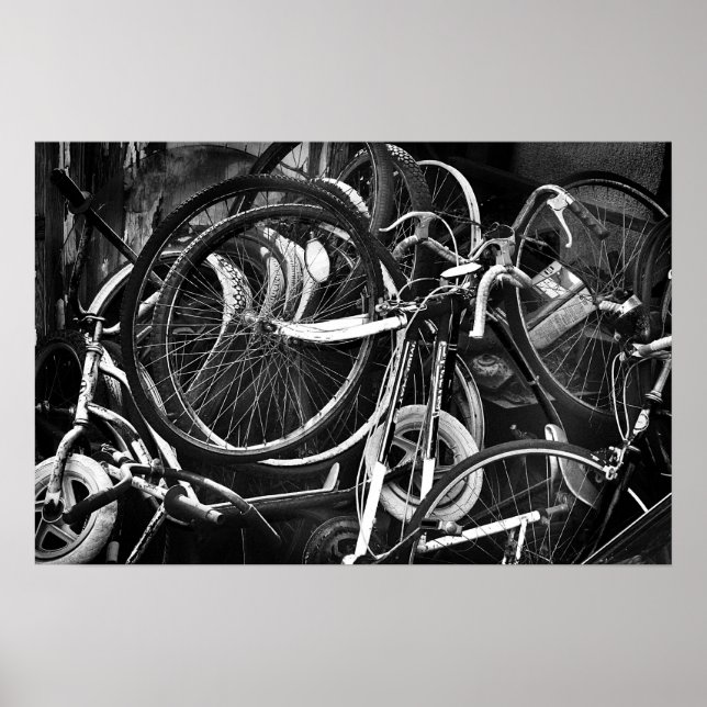 Wheel Carnage Poster (Framsidan)