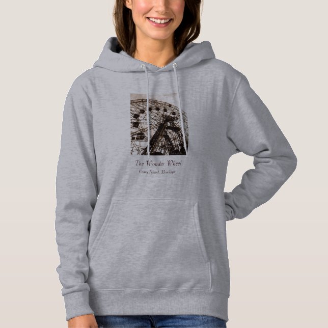  Wheel Dam Hoodie Sweatshirt T Shirt (Framsida)
