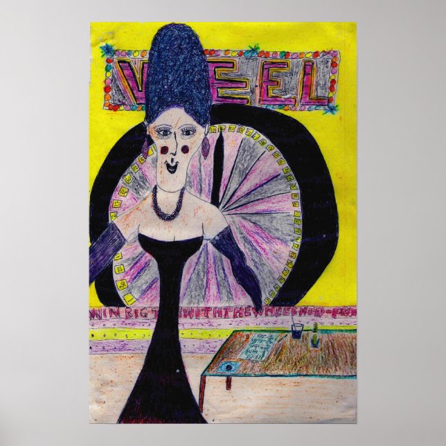 Wheel Dam Poster (Framsidan)