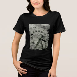 Wheel Dam T-shirt I Triblend-tyg