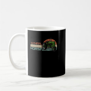 Wheel Horse Garden Tractor Kaffemugg