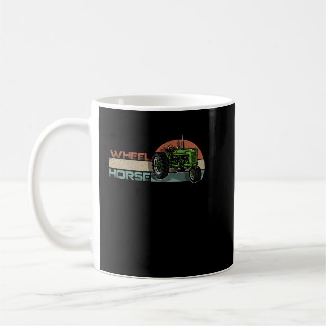 Wheel Horse Garden Tractor Kaffemugg (Vänster)