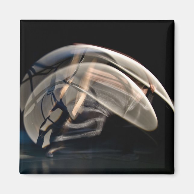 Wheel in Motion Magnet (Framsidan)