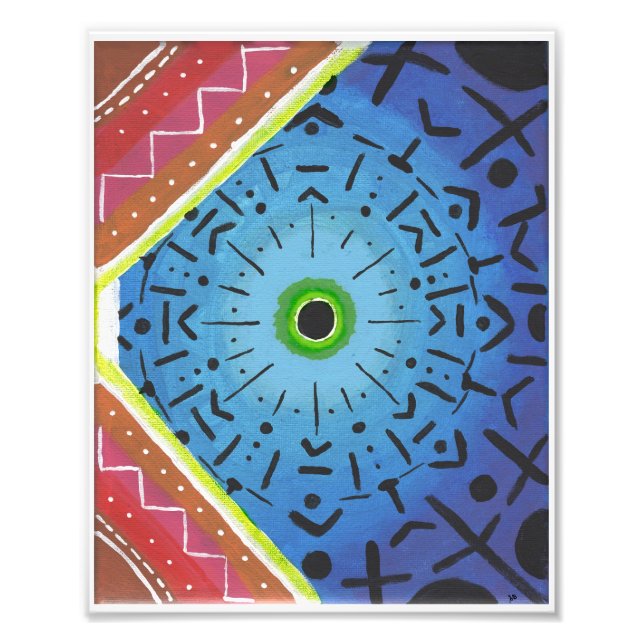 Wheel In The Sky Print Fototryck (Framsidan)