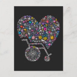 Wheel of Many Lives Vykort