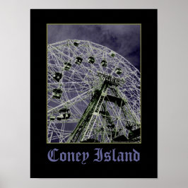 Wheel Psychedelic Poster