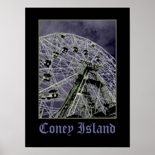  Wheel Psychedelic Poster (Framsidan)