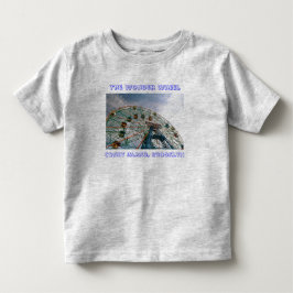Wheel Småbarn-T-shirt T-shirt