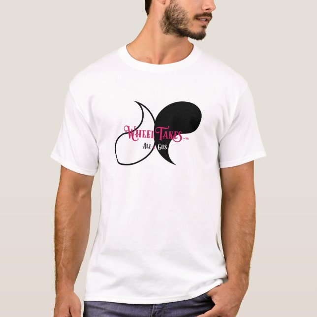 Wheel take T-Shirt (Framsida)