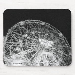 Wheel vid NattMousepad Musmatta