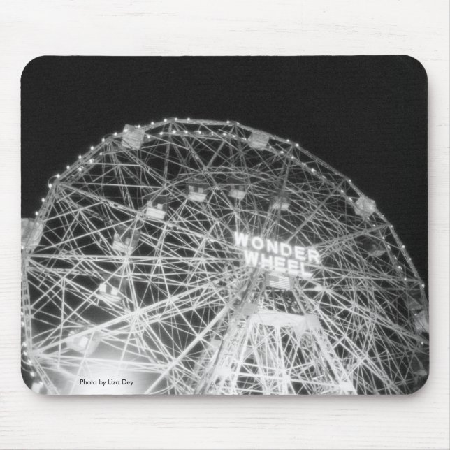 Wheel vid NattMousepad Musmatta (Framsidan)