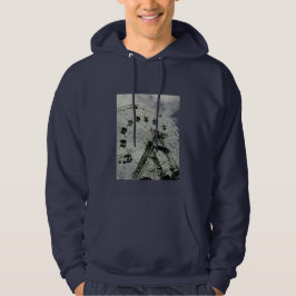  Wheel Vuxen Hoodie Sweatshirt