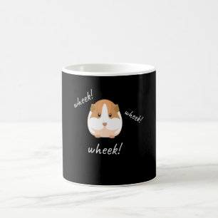 Wheel Wheent Guinea Gris Kaffemugg
