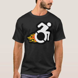 WHEELCHAIR HOTROD! T SHIRT